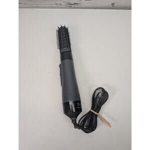 Tescom PC-173 Hair Styler Blow Dryer Brush Hot Air Comb Japan 2-Speed Black